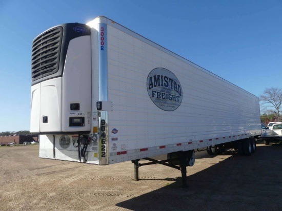 2019 Utility 3000R 53' Reefer Trailer, s/n 1UYVS2530K6524622 (Title Delay):