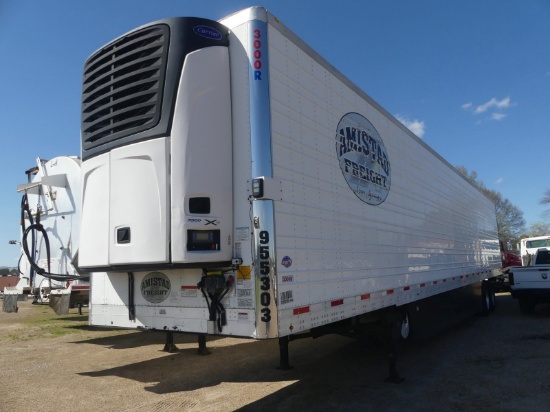 2019 Utility 3000R 53' Reefer Trailer, s/n 1UYVS2534K2655303 (Title Delay):