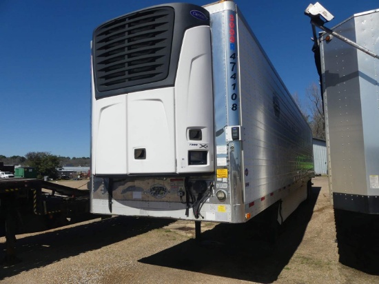 2016 Utility 3000R 53' Reefer Trailer, s/n 1UYVS2539GM694108 (Title Delay):