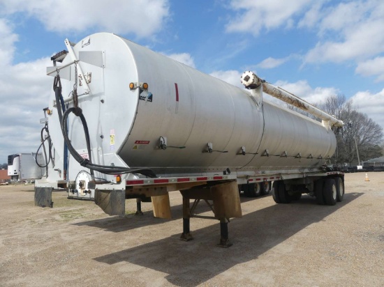 2011 Warren Hydraulic Feed Trailer, s/n 1W9AA3621B1198017: T/A, Model AT-36