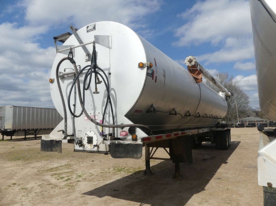 2012 Warren Hydraulic Feed Trailer, s/n 1W9AA3626C1198001: T/A, Model AT-36