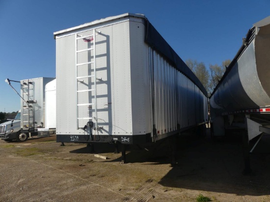 2021 Dorsey 52' Walking Floor Trailer, s/n 7KYCW5325MED390923: 102" Wide, 1