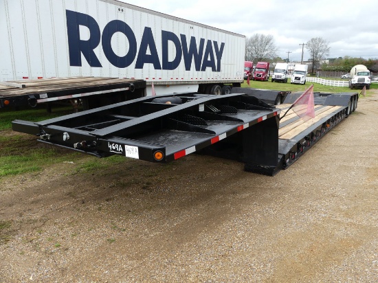 2000 Eager Beaver 50GSL Lowboy, s/n 1125D2483483YL054088
