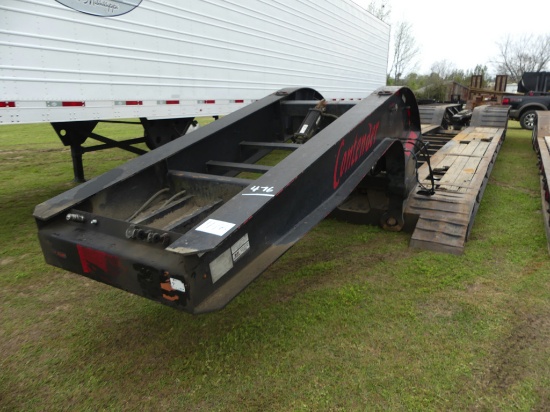 2019 Pitts Contender Lowboy, s/n 5JULB5533KPP12408: 55-ton, 3-axle, Detach,