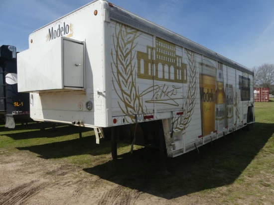 Star Beverage Trailer, s/n 1C91ARF16MC002050