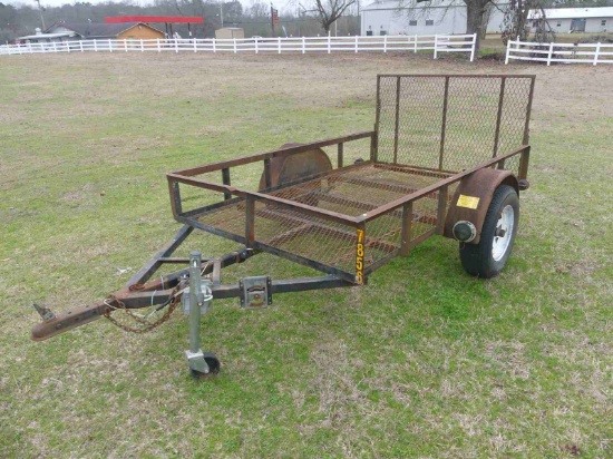 2002 Kends Trailer, s/n 1K9UT081X2D155050 (No Title - Bill of Sale Only): S