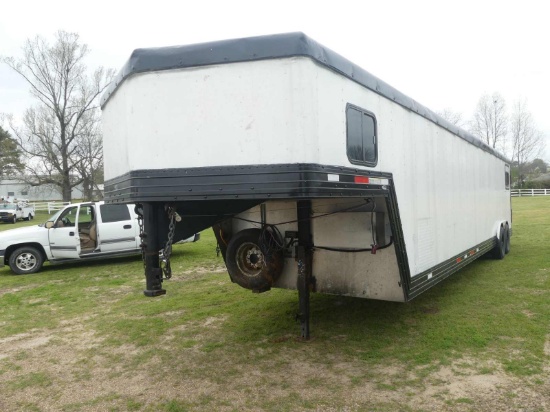 2004 Sidekick 38' Horse Trailer, s/n 1S9CG30224M725603 (No Title - Bill of