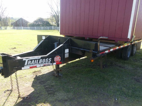 Trailboss Tilt Trailer, s/n 1T9TC23225111855 (Title Delay): Pintle Hitch, T