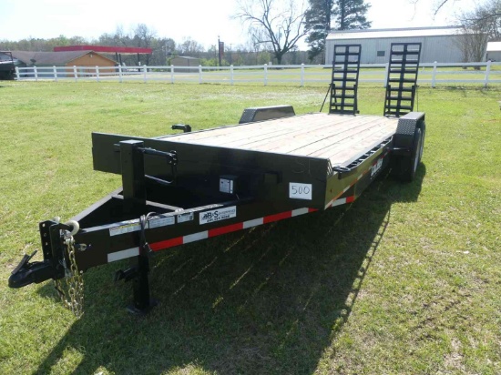2023 Caliber 22' Trailer, s/n 57BEHD728P1079349: Two 8000 lb. Axles, Bumper