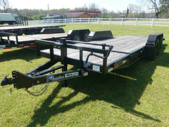 2023 Bellweather 22' Tilt Trailer, s/n 7RRDV222XPW001728: 10-ply Tires