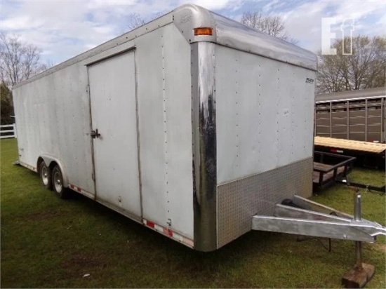 1999 Pace American Enclosed Trailer, s/n 4FPWB2426XG037321 (No Title - Bill