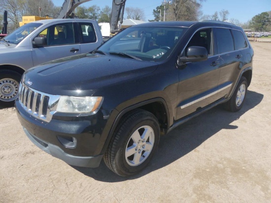 2012 Jeep Grand Cherokee Laredo, s/n 1C4RJEAG4CC116091: 4-door, 3.6L Gas En