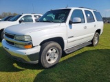 2003 Chevy Tahoe, s/n 1GNEC13Z13R188306: 2wd, 5.3 Eng., Odometer Shows 286K