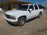 2002 Chevy Suburban, s/n 3GNEC16Z72G349347: 4-door, 5.3L Gas Eng., Toyo Tir