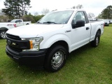 2018 Ford F150 4WD Pickup, s/n 1FTMF1EP7JKE74822: Reg. Cab, 2.7L Gas Eng.,