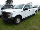 2017 Ford F150 Pickup, s/n 1FTEW1CFXHKD44171: Crew Cab, 5.0L Gas Eng., Auto