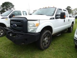 2016 Ford F250 Pickup, s/n 1FT7W2B69GEA39404: Gas Eng., 4-door, Odometer Sh