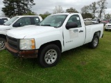 2010 Chevy Silverado 1500 Pickup, s/n 1GCPCPEA9AZ184898: Reg. Cab, 4.8L Gas