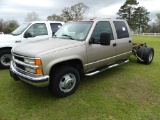 1999 Chevy 3500 Truck, s/n 1GCHC33J6XF058640: Odometer Shows 183K mi.