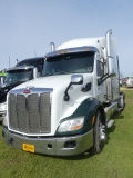 2017 Peterbilt Truck Tractor, s/n 1XPBD49X4HD392133 (Title Delay): Sleeper,