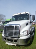 2016 Freightliner Truck Tractor, s/n 3AKJGBDV0GDGZ0427: T/A, Day Cab, Diese