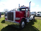 2015 Peterbilt 389 Truck Tractor, s/n 1NPXGGGG20D361589: Glider, Detroit DD
