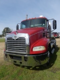 2006 Mack CXN613 Vision Truck Tractor, s/n 1M1AK06Y76N012184: T/A, Day Cab