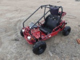 2023 TAO GX110 Go Kart, s/n 105251 (No Title): 2-seater