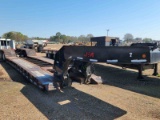Dynaweld Detach Trailer, s/n 5JYLB5532DP105175: 3-axle