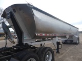 2010 MAC Dump Trailer, s/n 5MADN4028AA016768: Alum., 80000 GVWR, Air Ride,