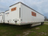 2007 Great Dane 53' Van Trailer, s/n 1GRAA06287K286405: T/A, 102