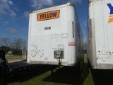 2007 Wabash 27' Van Trailer, s/n 1JJV281W07L988432: S/A