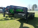 2023 Lamar 14' Gooseneck Dump Trailer, s/n 5RVDL1427PP116345: 3-way Gate, T