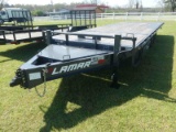 2023 Lamar 24' Hydraulic Tilt Trailer, s/n 5RVFA2421PP120914: Two 7000 lb.