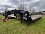 2021 Top Hat 40' Gooseneck Trailer, s/n 4R7GF4026MN209065: 102