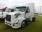 2015 Volvo 630 Truck Tractor, s/n 4V4NC9EHXFN920590 (Inoperable): T/A, Slee