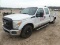 2011 Ford F250 Pickup, s/n 1FD7W2A69BEC38183 (Inoperable): Crew Cab, Powers