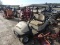 Club Car Golf Cart, s/n RQ0801857841 (Salvage - No Title)