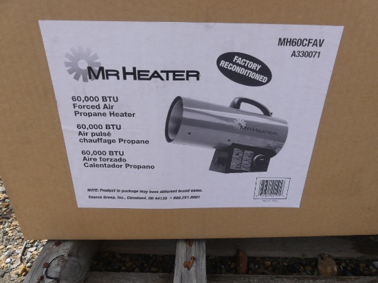 60000 BTU Propane Heater