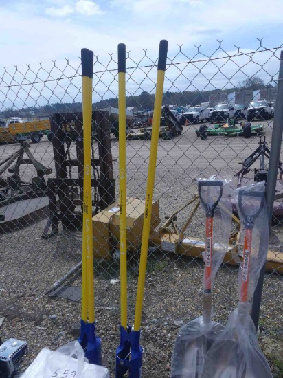 (2) Post Hole Diggers