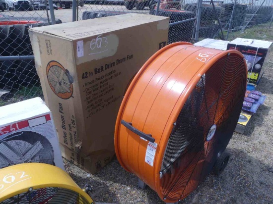 42" Barrel Fan