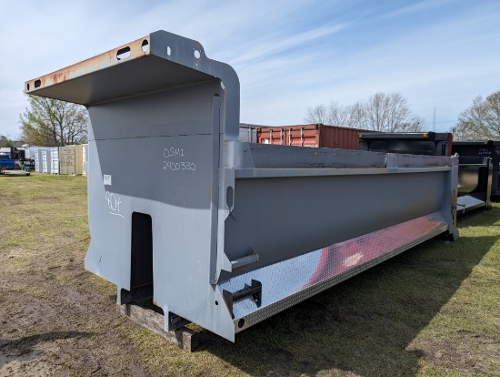 Ox Bodies Stampede 21' 22-yard Dump Bed