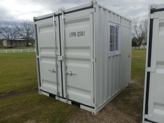 9' Container, s/n LPY9-12301