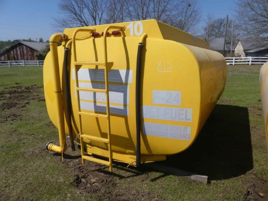 3000-gallon Tank