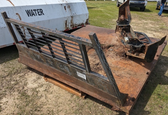 Flatbed and Bumper off 2003 Dodge