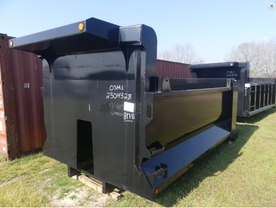 Stampede 13' Round Bottom Dump Bed
