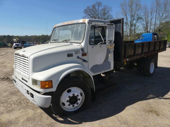 1997 International 4700 Flatbed Truck, s/n 1HTSCABM0VH469994 (Inoperable)