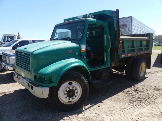 International 4700 Single-axle Dump Truck, s/n 1HTSCAAN2YH265132 (Inoperabl