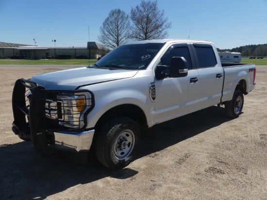 2017 Ford F250 4WD Pickup, s/n 1FT7W2B68HEC84244 (Inoperable): 6.2L Gas Eng
