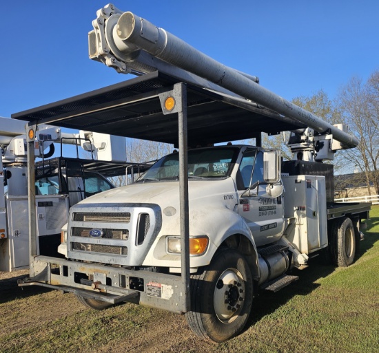 2013 Ford F750 Bucket Truck, s/n 3FRXF7FC7DV781493 (Inoperable)